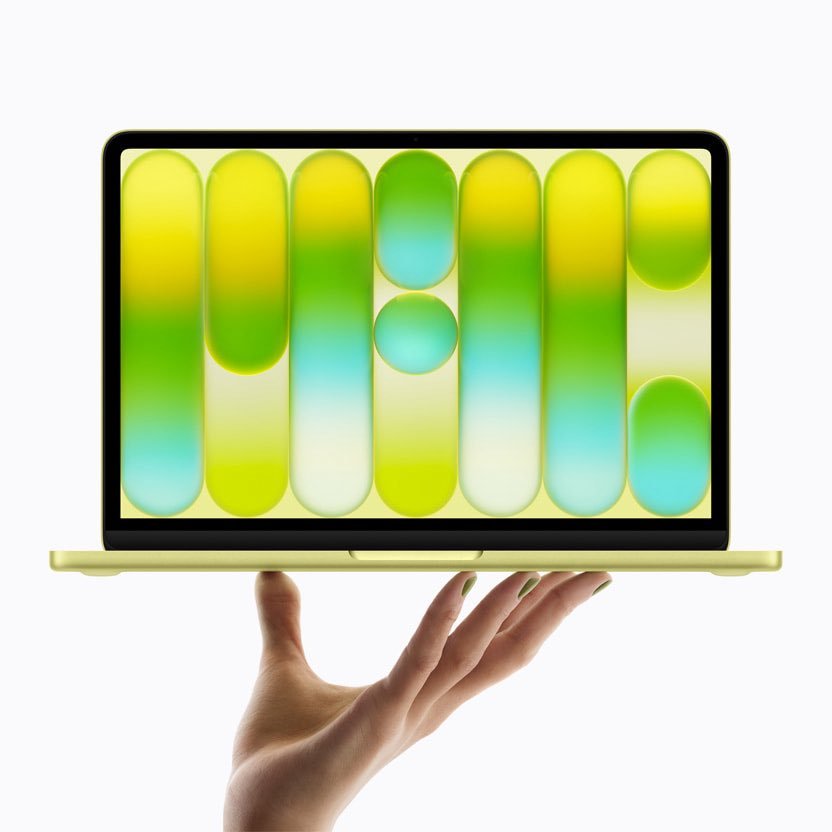 Apple MacBook Neo showing 13-inch Liquid Retina display and slim design with USB-C port and compact keyboard layout